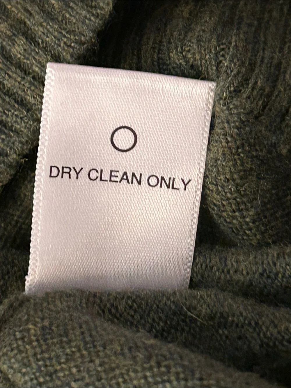 Michael Stars Men’s Olive Green V-Neck Pullover
